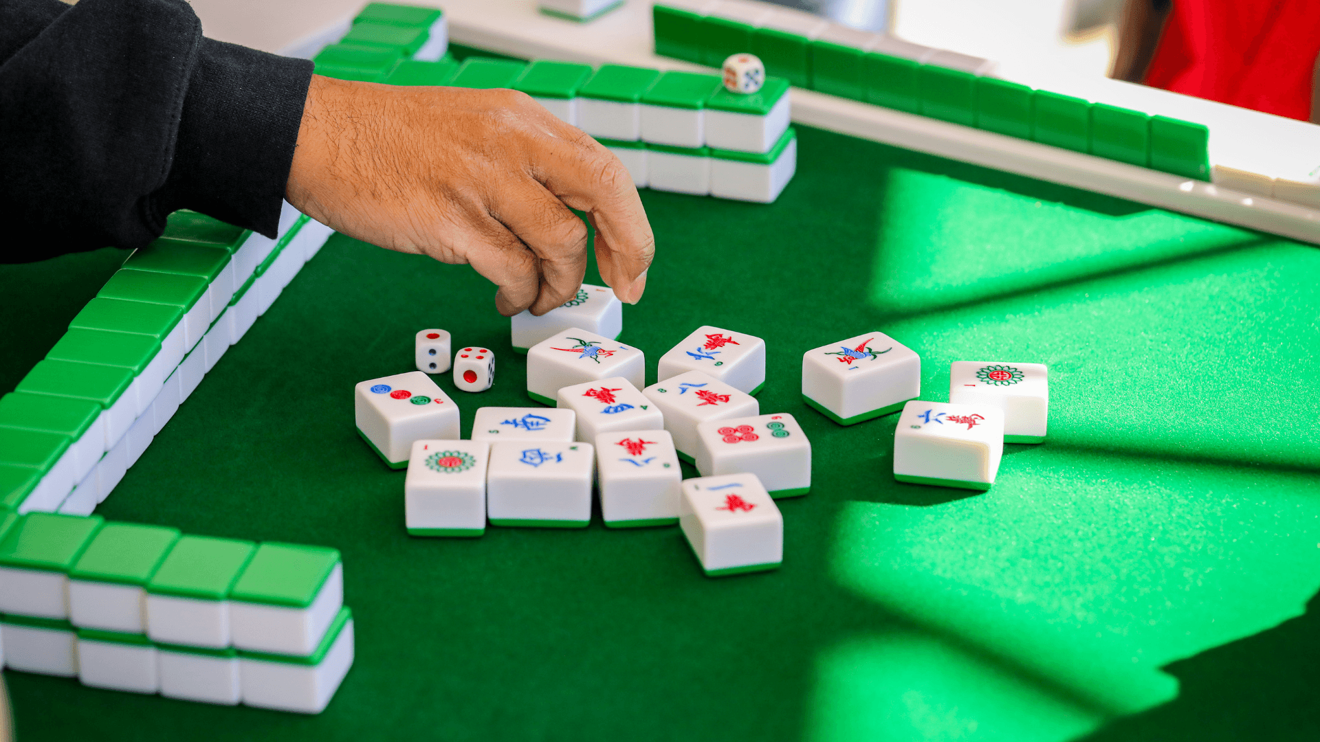 التهديف في Mahjong image