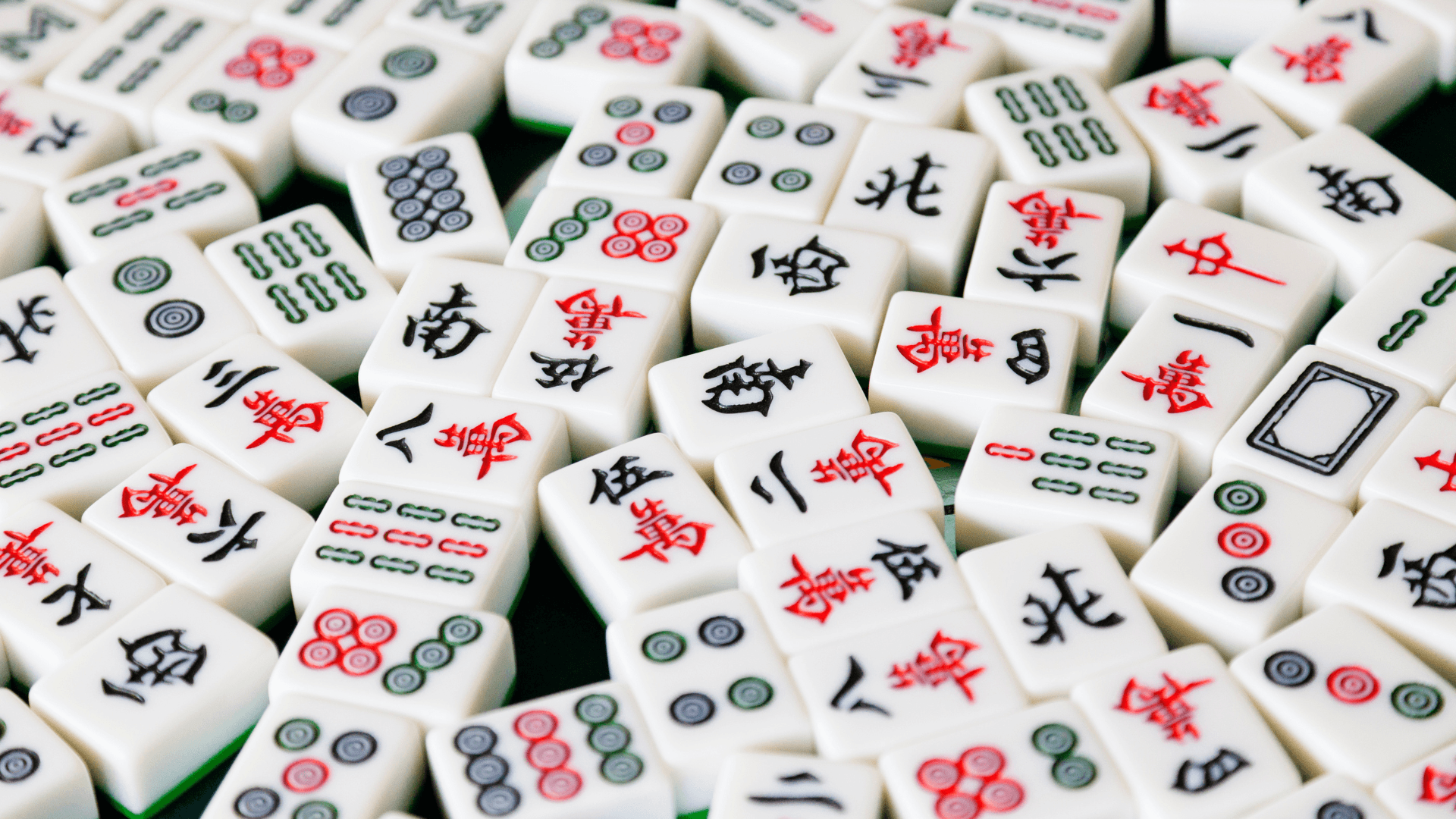 أنواع Mahjong الشعبية image