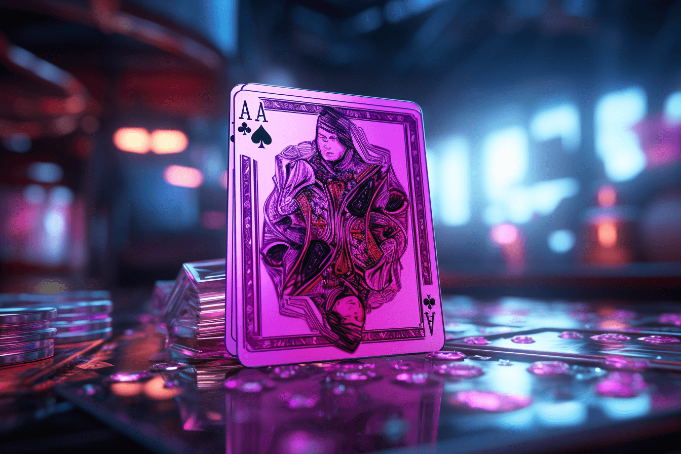 إتقان الضربة المزدوجة في لعبة البلاك جاك: دليل استراتيجي image