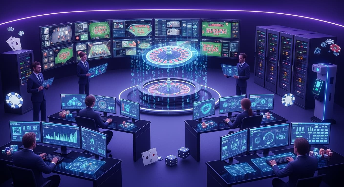 مستقبل الكازينوهات على الإنترنت: التكنولوجيا والابتكار image