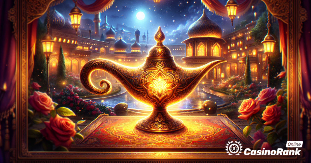 ** انطلق في مغامرة عربية سحرية مع إصدار فتحة "Lucky Lamp" من Wizard Games**