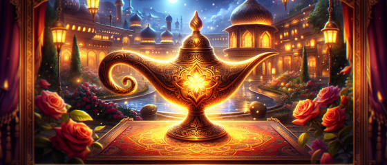** انطلق في مغامرة عربية سحرية مع إصدار فتحة "Lucky Lamp" من Wizard Games**