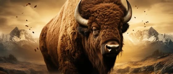 ابحث عن الذهب في السهول الأمريكية الجامحة في Wild Wild Bison
