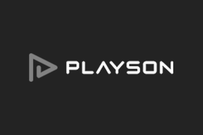 أفضل كازينو أونلاين تتضمن برمجيات Playson في ٢٠٢٥