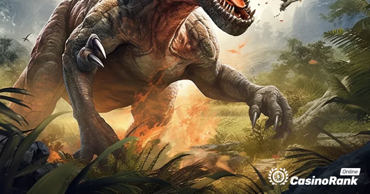 تطلق Playn GO لعبة Raging Rex 3 بثلاثة أوضاع دوران مجانية مثيرة