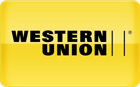 كازينو عبر الإنترنت Western Union