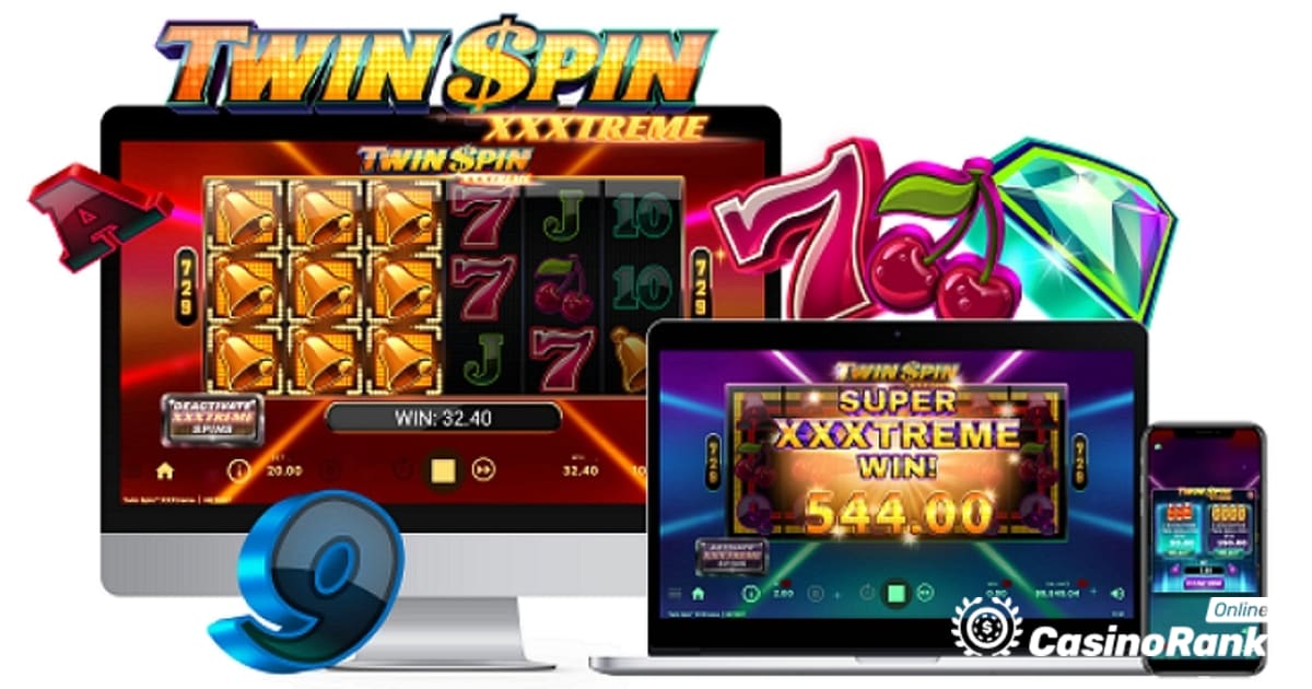 تقدم NetEnt إصدارًا رائعًا للفتحات في Twin Spin XXXtreme
