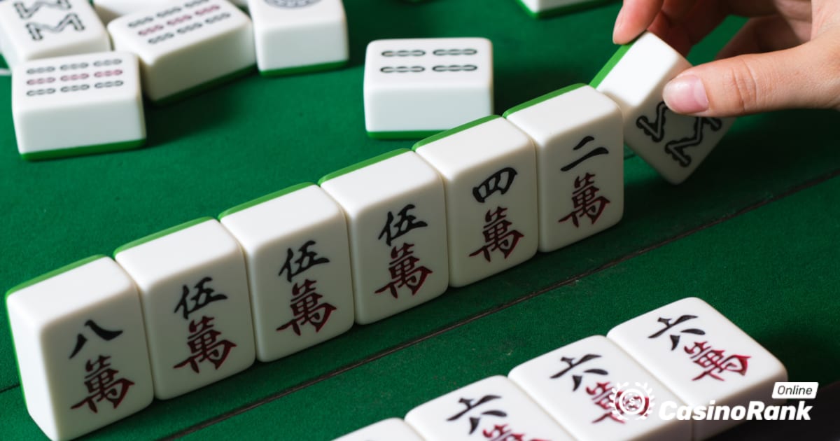 أساسيات Mahjong Melds