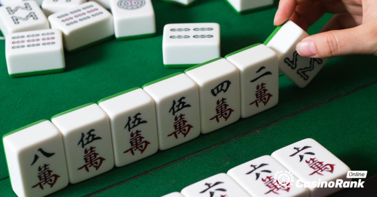 أساسيات Mahjong Melds