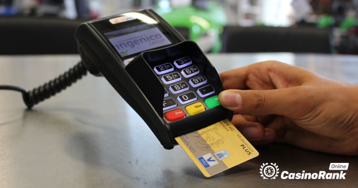 كيفية إيداع وسحب الأموال باستخدام MasterCard في كازينوهات الإنترنت