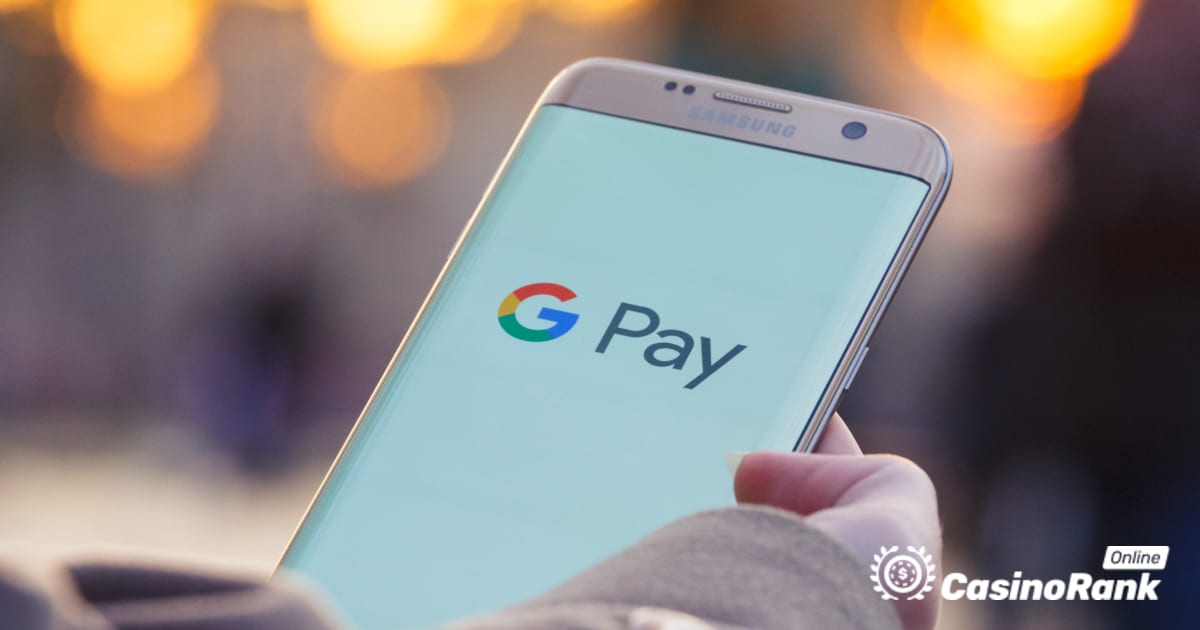 كيفية إعداد حساب Google Pay الخاص بك لمعاملات الكازينو عبر الإنترنت